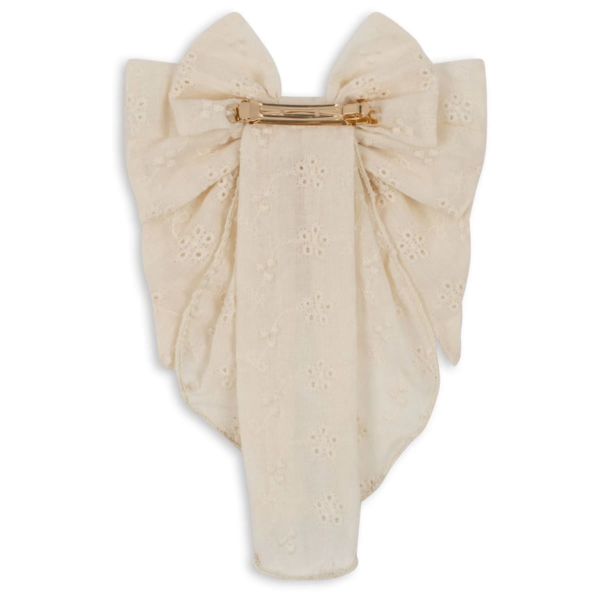 Bowie Scarf Hair Clip | Off White