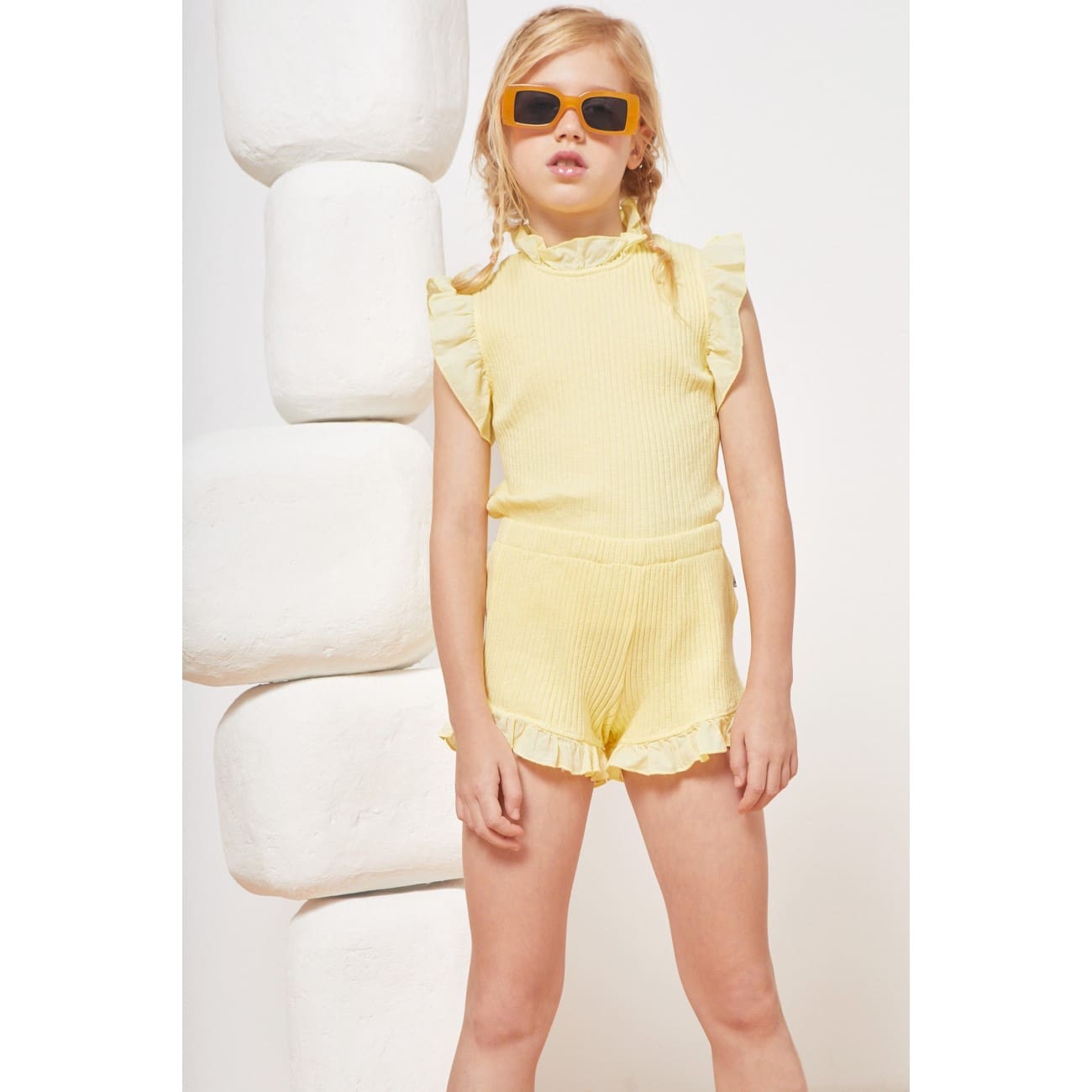 Charlotte Jersey Top & Shorts