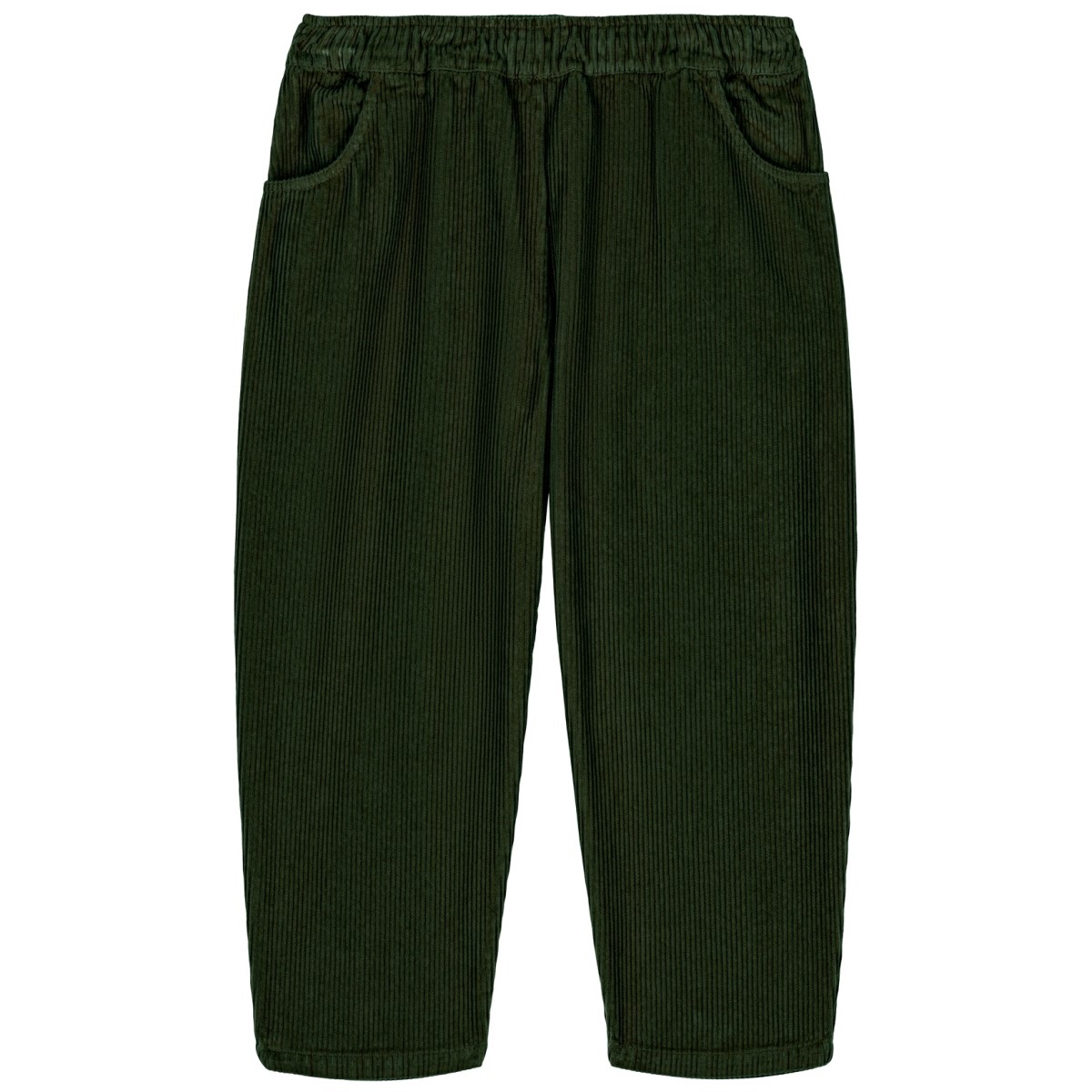 Carrot Corduroy Pants