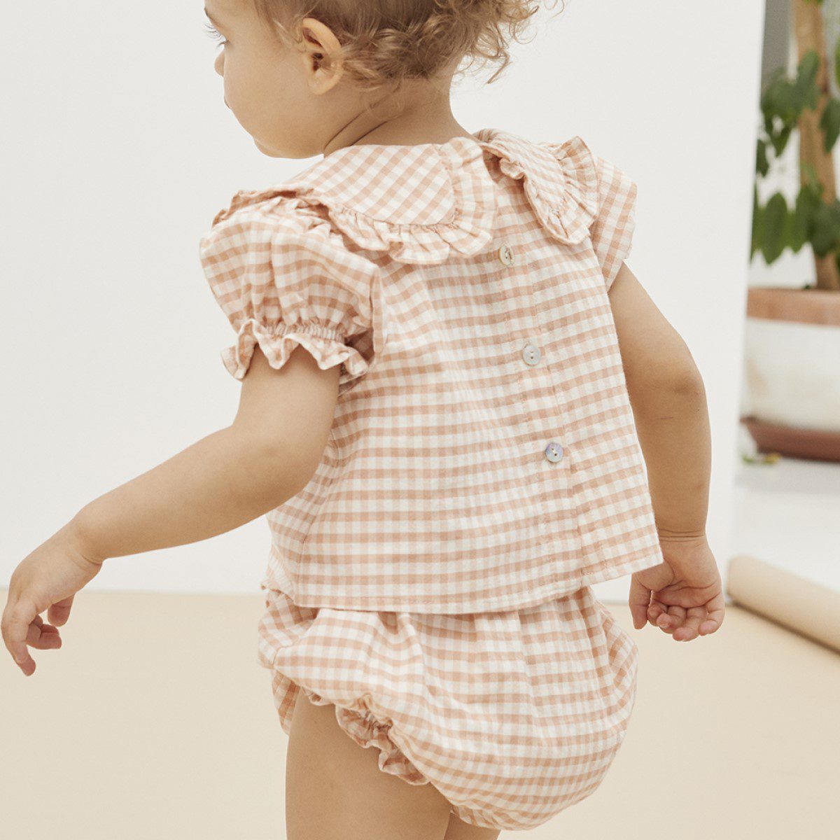 Petra Baby Blouse & Bloomer | Set