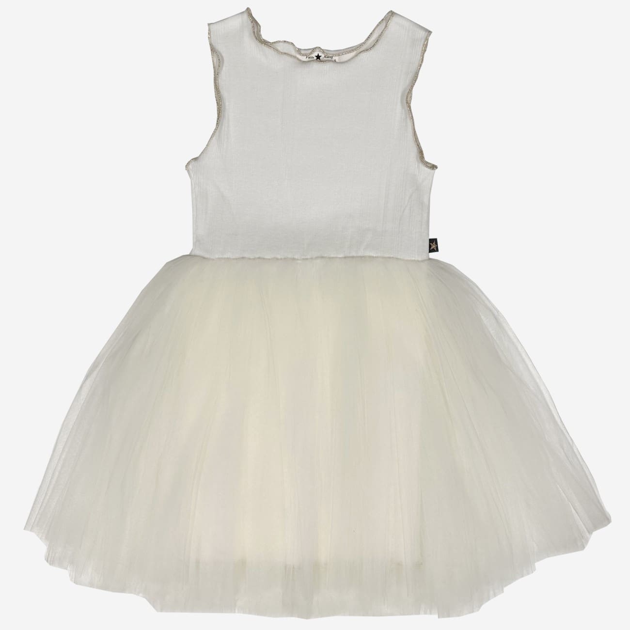 Melon Tutu Dress | Ivory
