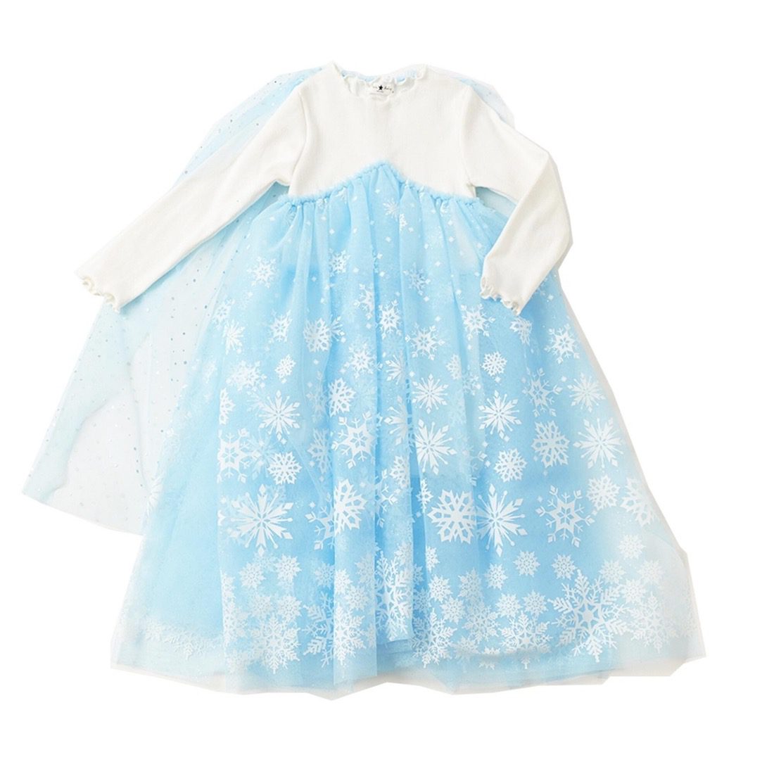 Snow Princess Dress | Blue