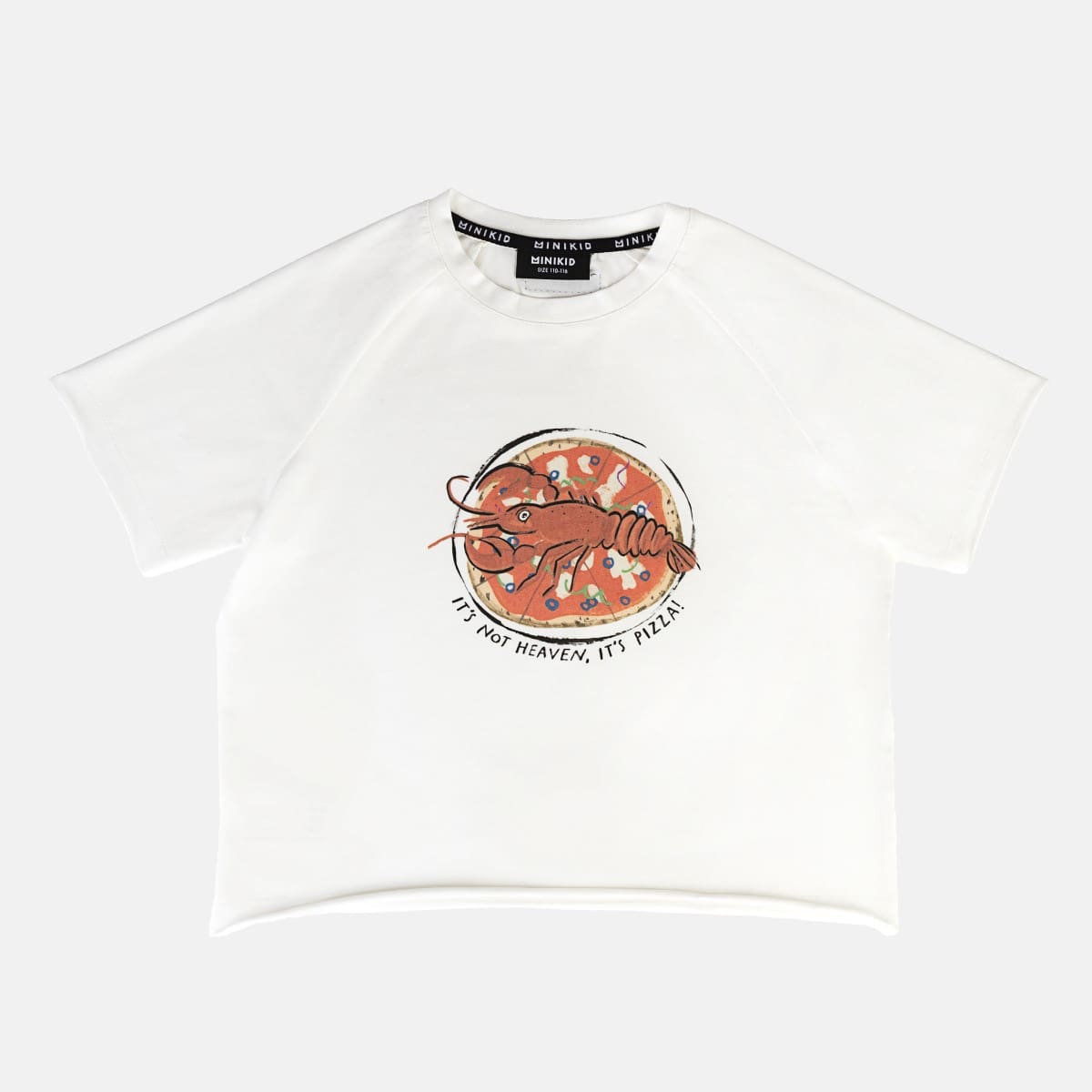 Pizza Oversized Tshirt