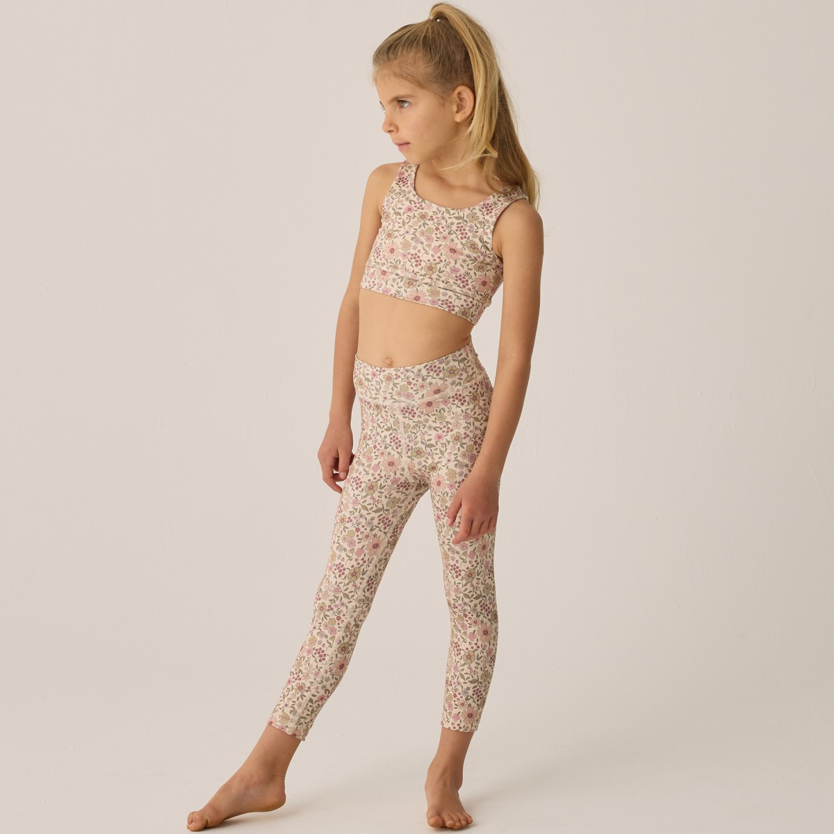 Swift Sports Bra & Basic Legging | Wildflower