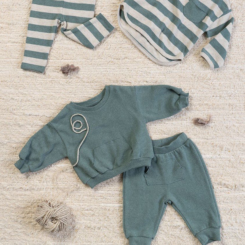 Sweater & Sweatpants | Minho Melange