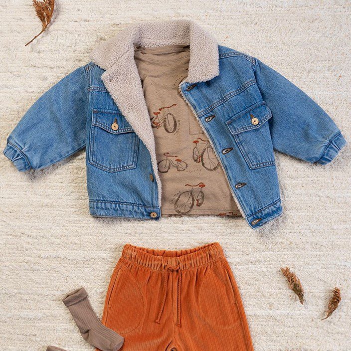 Denim Jacket W/ Lining