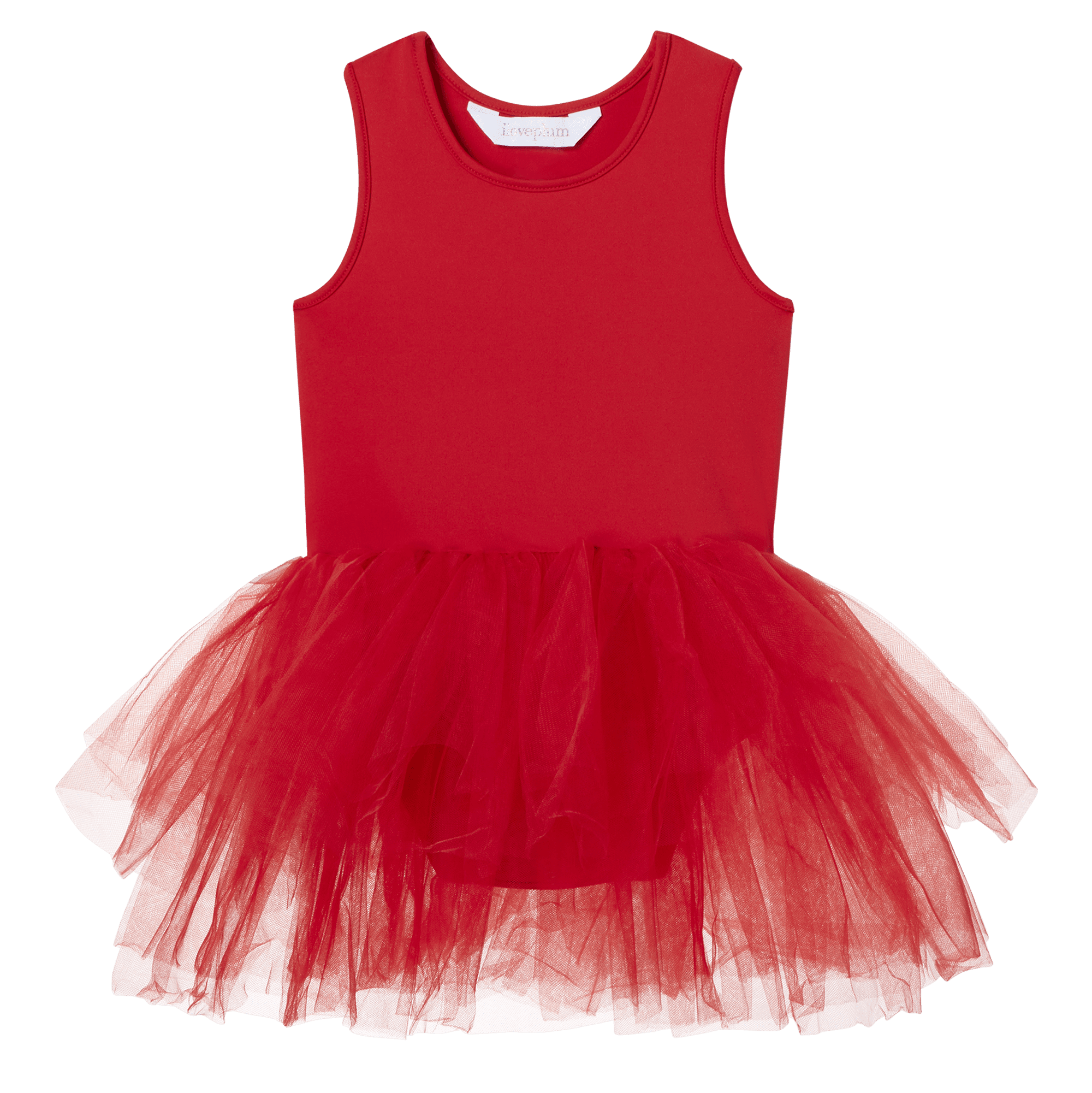B.A.E. Tutu Dress | Rosie Red