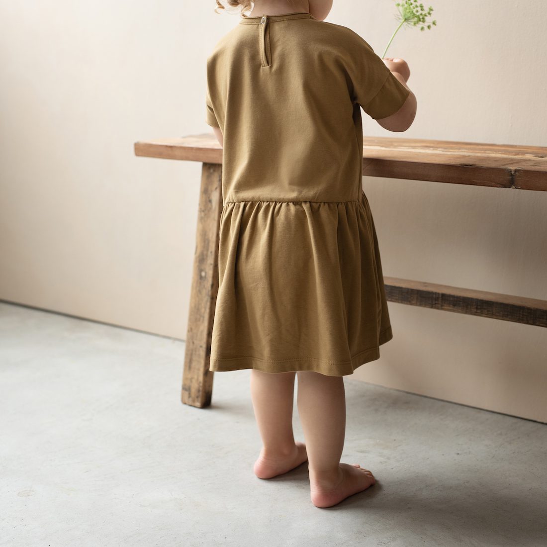 Oversized Jersey Dress