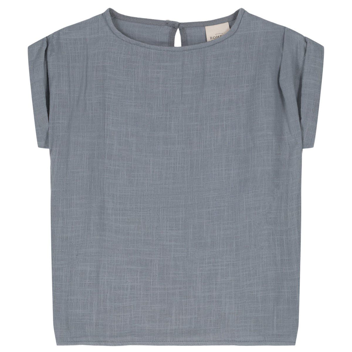 Praslin Shirt & Georgette Shorts | Grey Blue