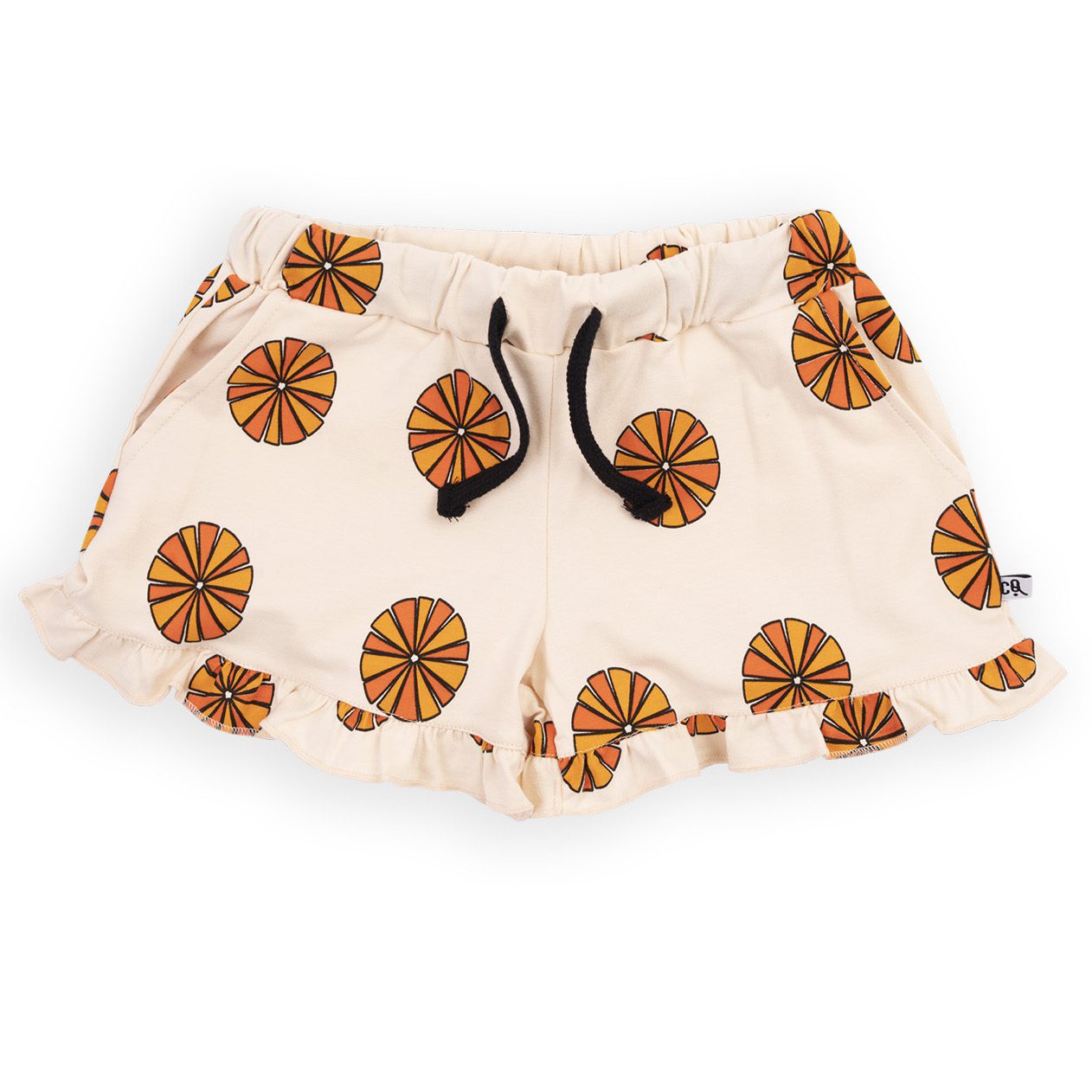 Parasol Ruffled Shorts