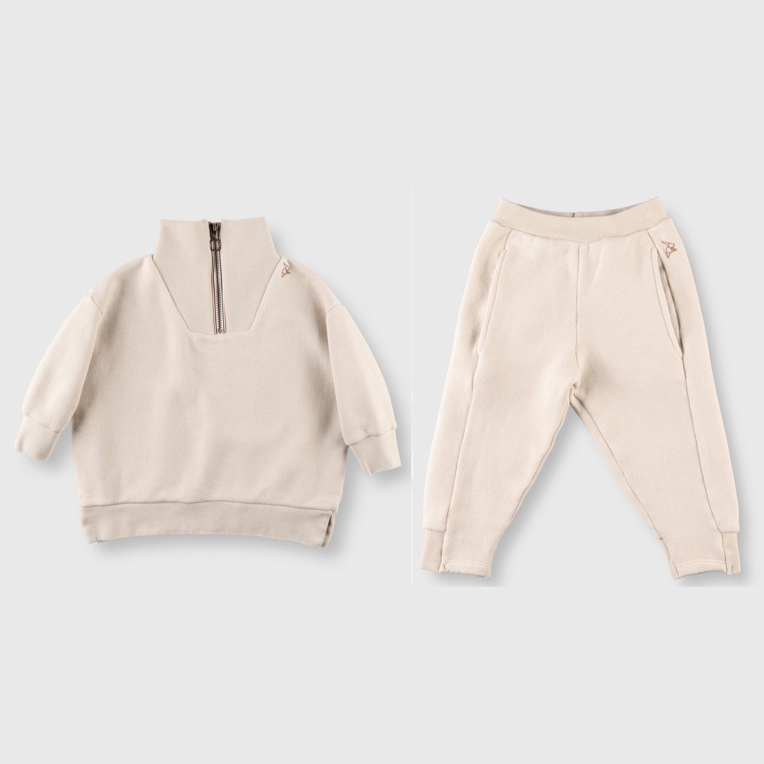 Aldo Sweater & Ottie Sweatpants | Biscuit