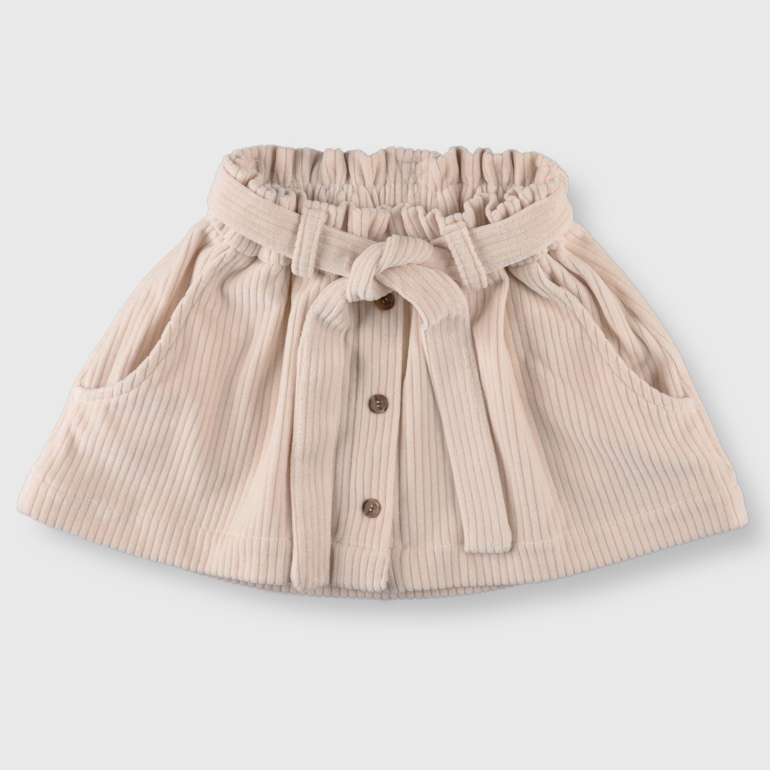IDA Skirt Corduroy | Café Au Lait