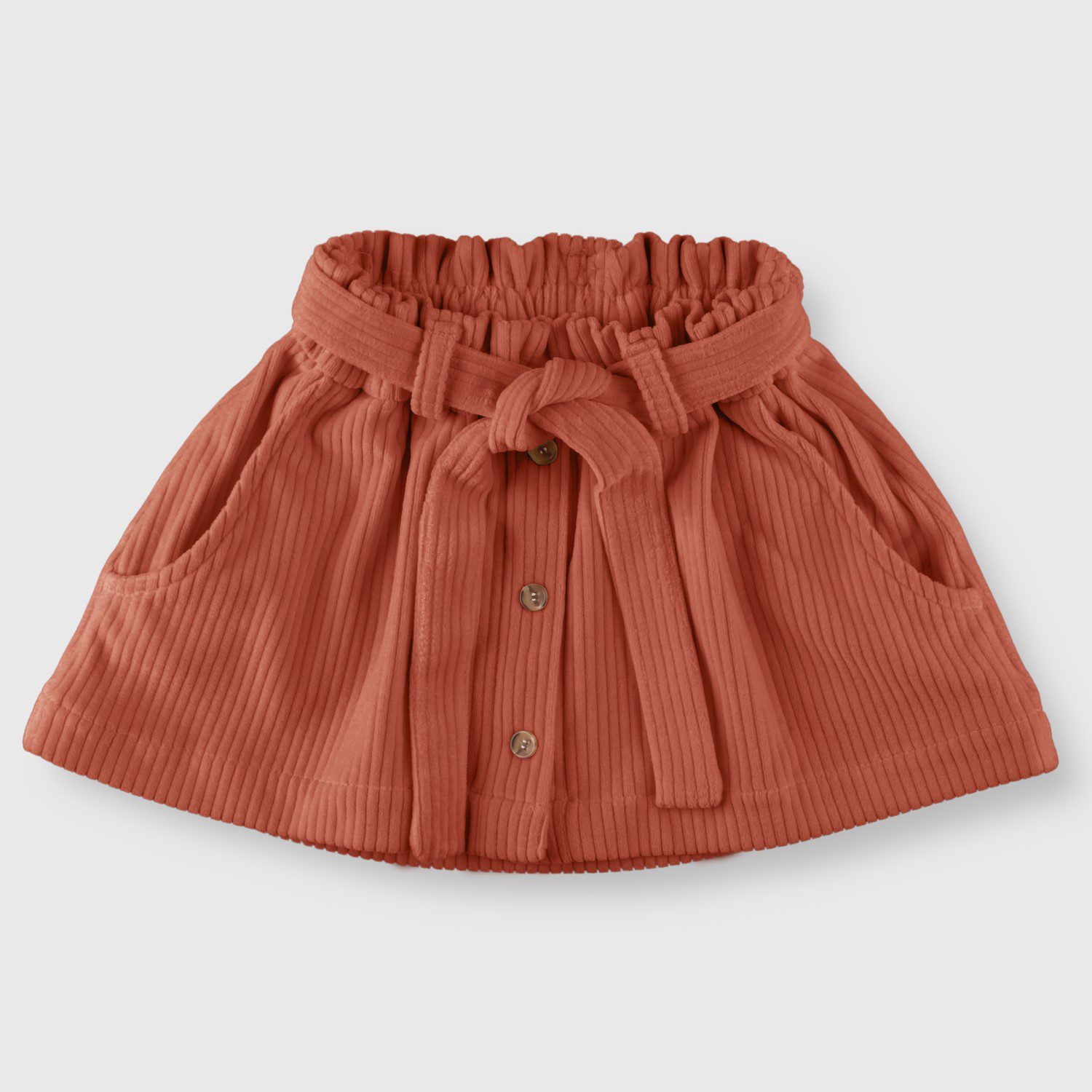 IDA Skirt Corduroy | Copper