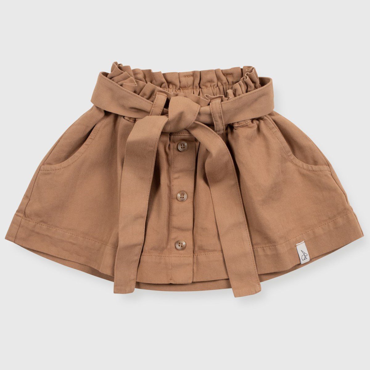 Ida Skirt Twill | Caramel
