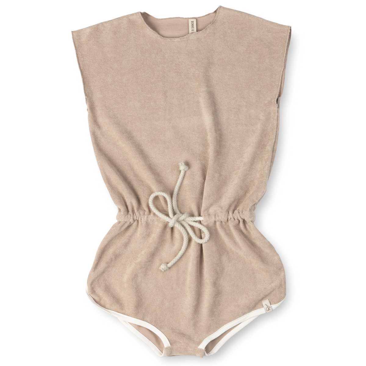 Joa Jumpsuit Terrycloth | Café Au Lait