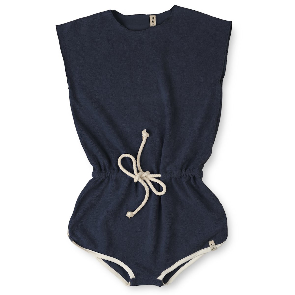 Joa Jumpsuit Terrycloth | Ink