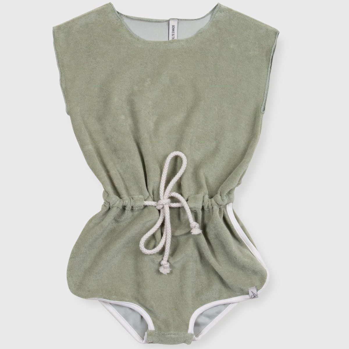 Joa Jumpsuit Terrycloth | Sage
