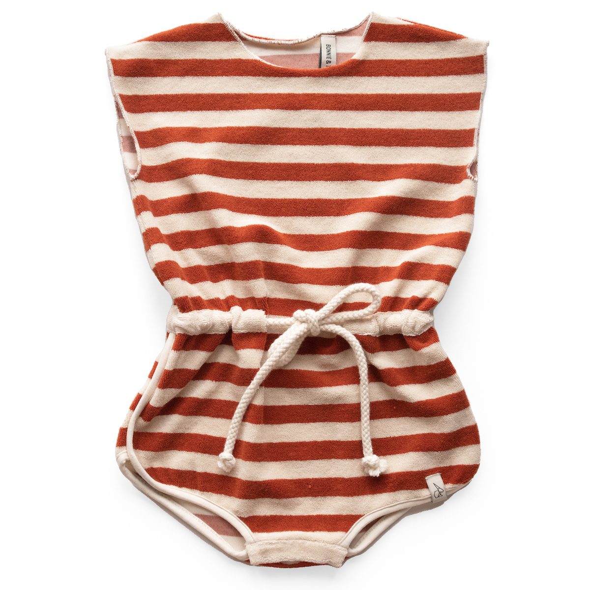 Joa Jumpsuit Terrycloth | Hazel Stripe