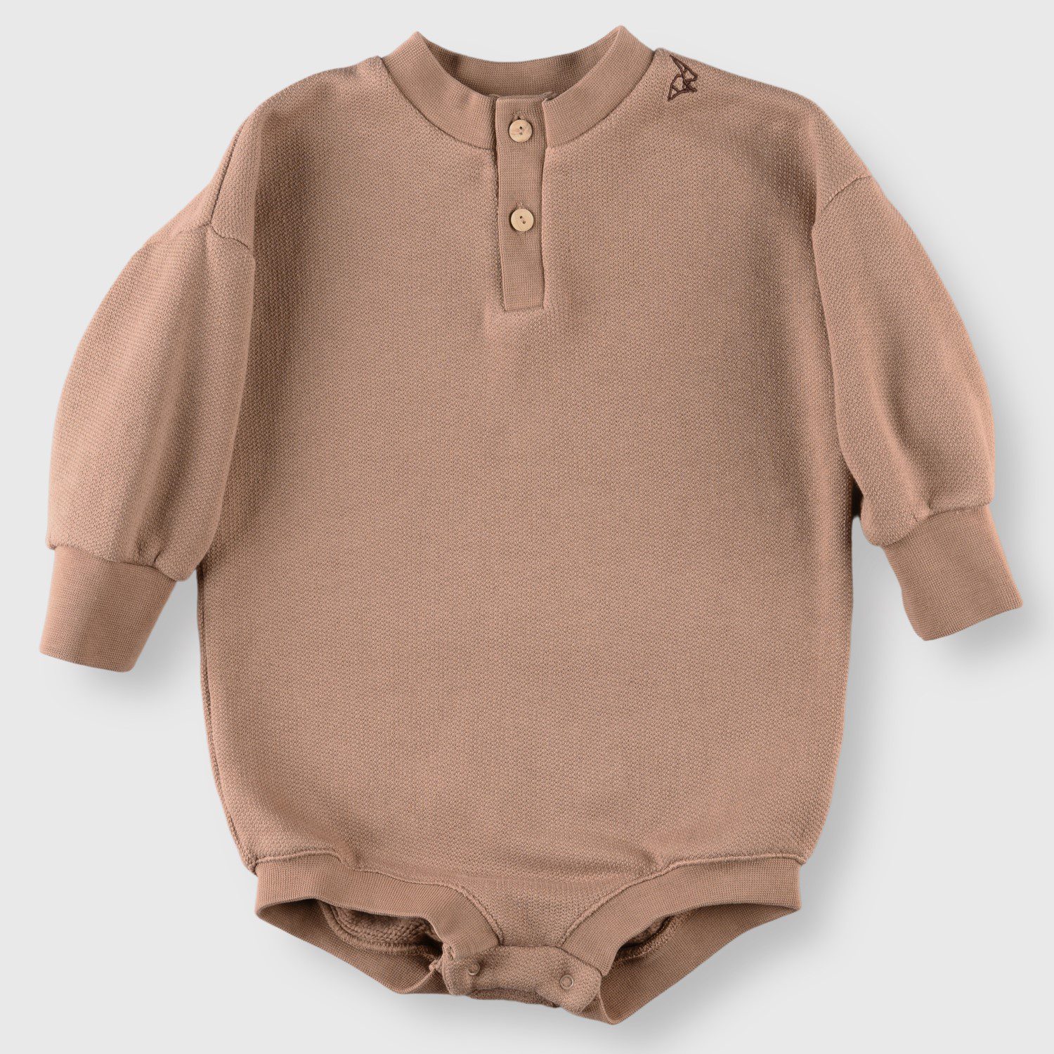 Odile Romper | Mocha