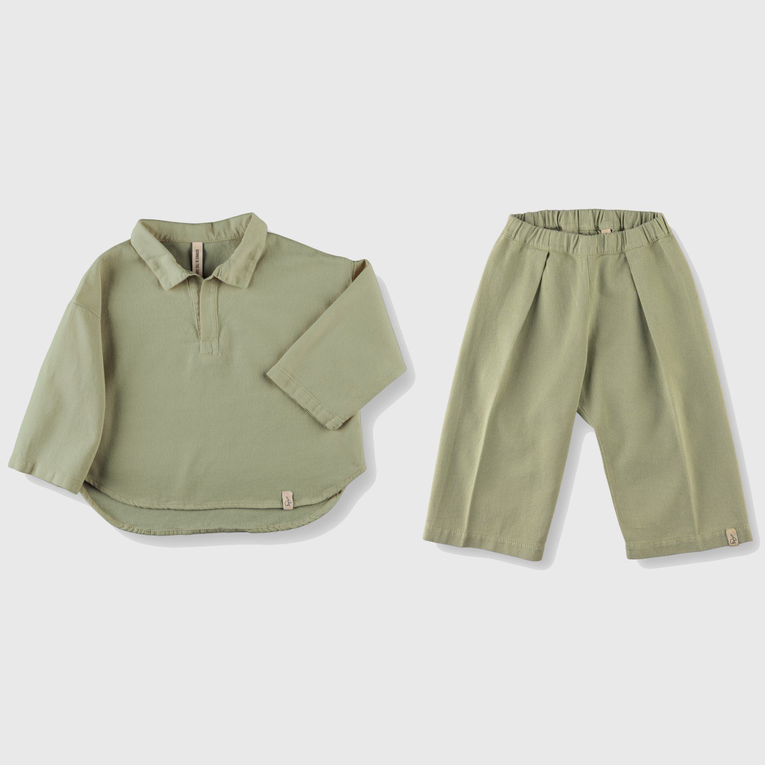 Willy Shirt & Waldo Pants | Sage