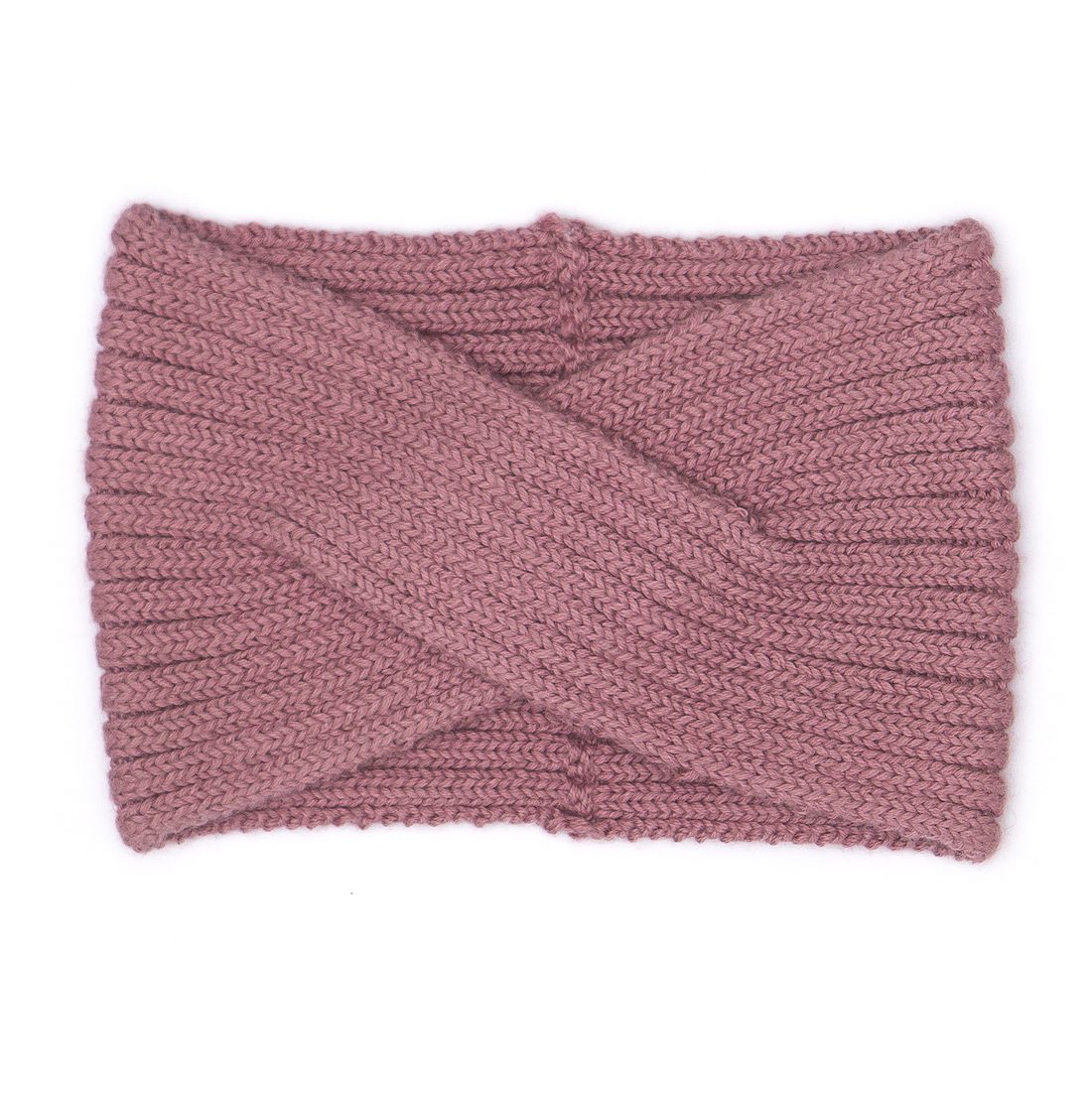 Knitted Headband | Mauve