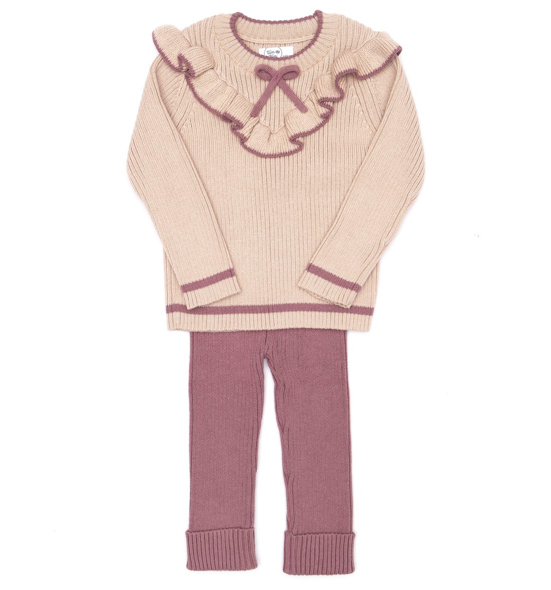 Mia Set | Shell Pink & Mauve