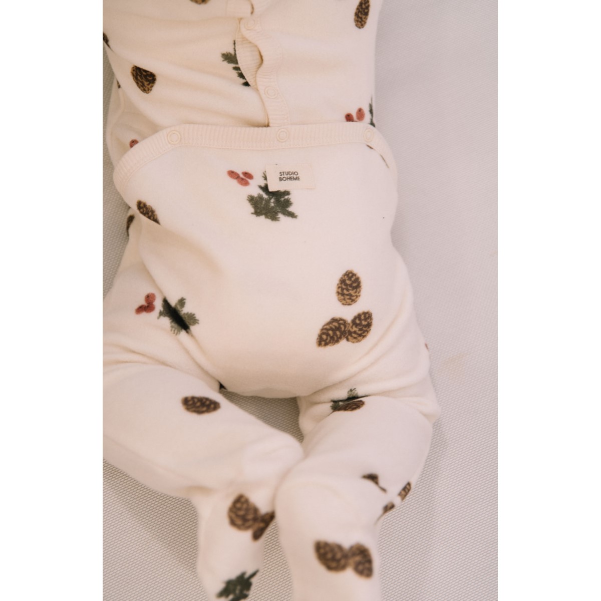 Chubby Polar Pajamas