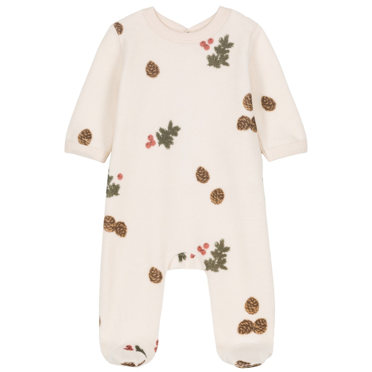 Chubby Polar Pajamas