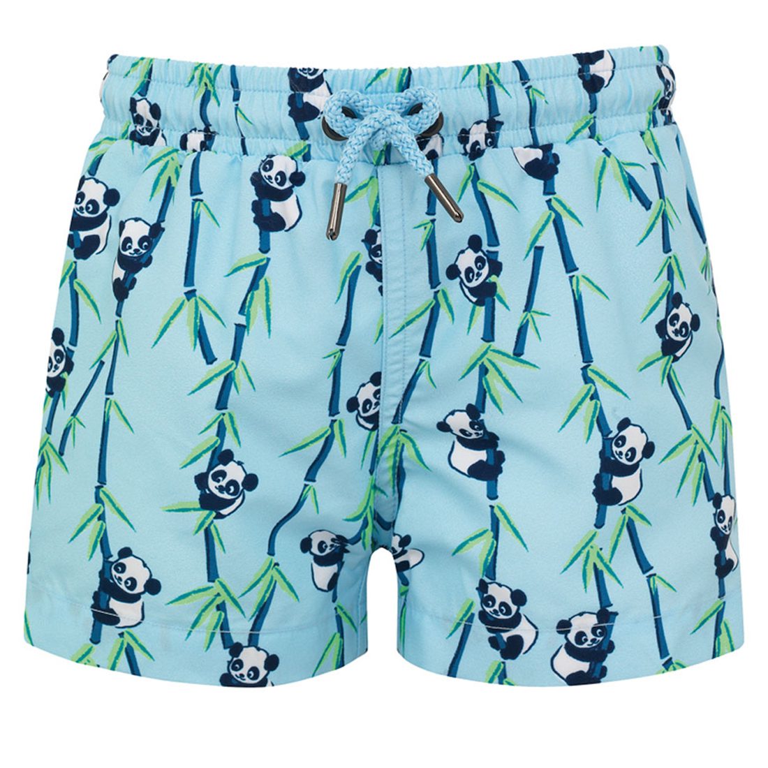 Panda Swim Shorts & Rash Vest