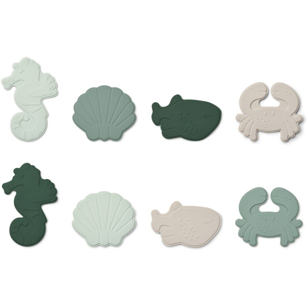 Paola Mini Bath Math 8 Pack | Sea Creature/Peppermint Multi Mix
