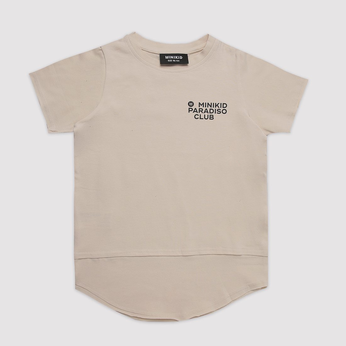 Paradiso Cream T-Shirt & Tie Dye Shorts