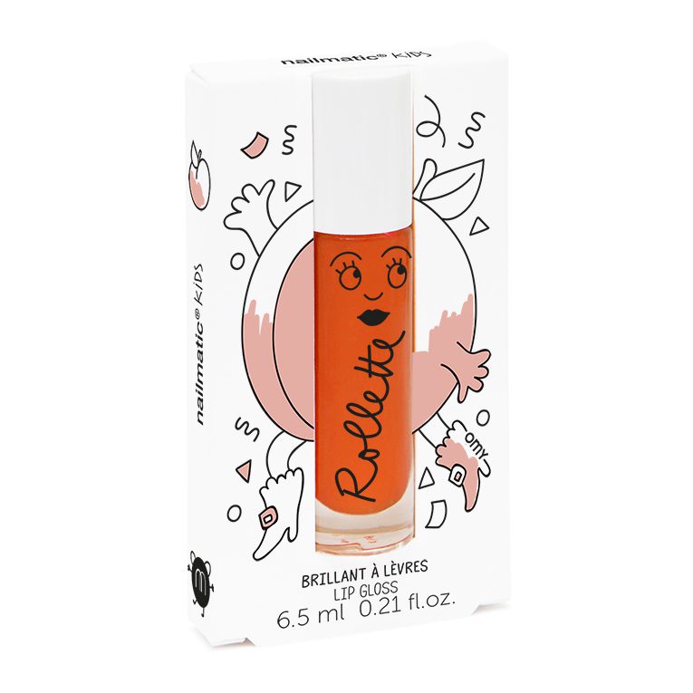 Peach Rollette | Lip Gloss