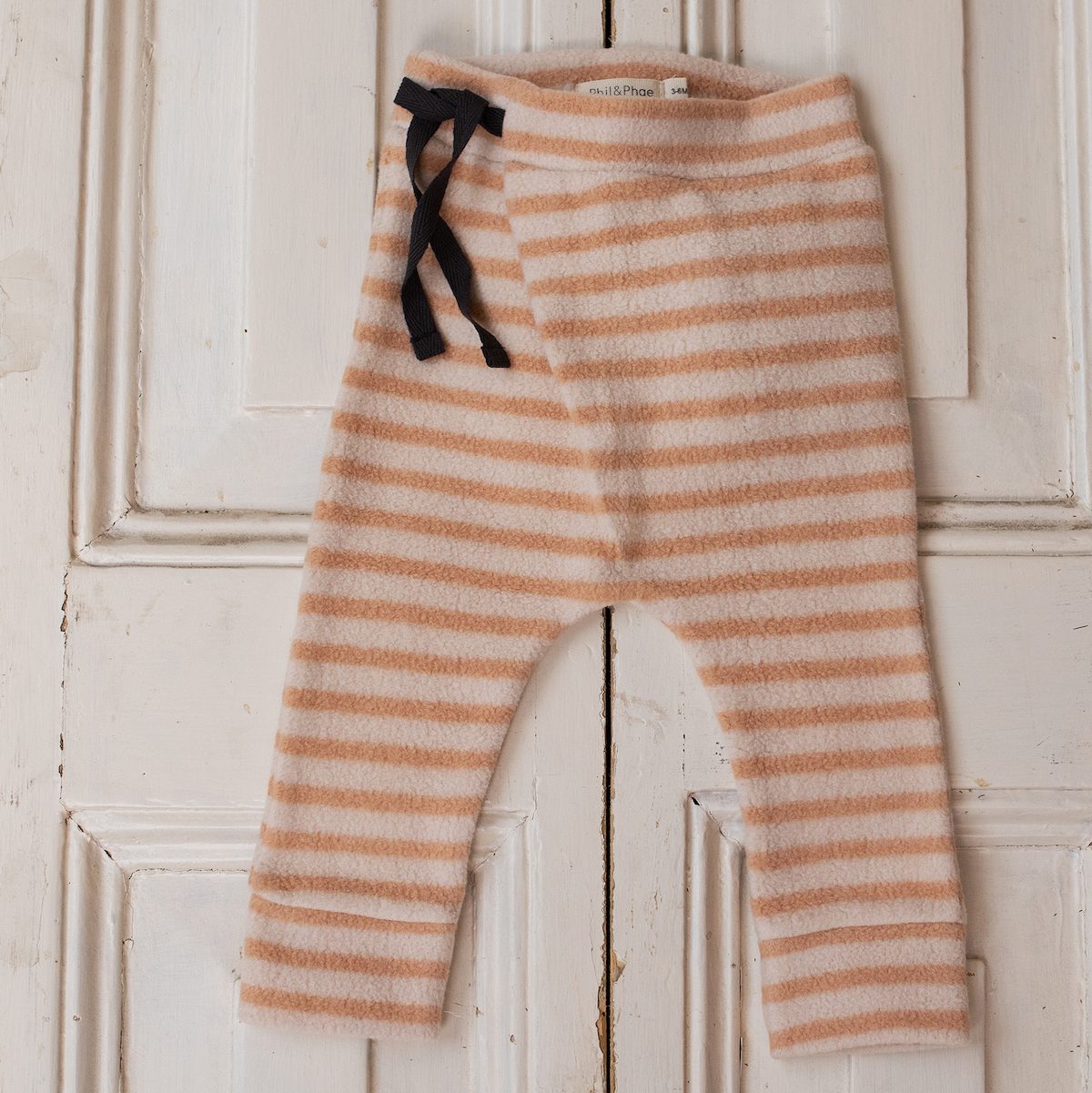 Teddy Cardigan & Teddy Harem Pants | Rose Tan