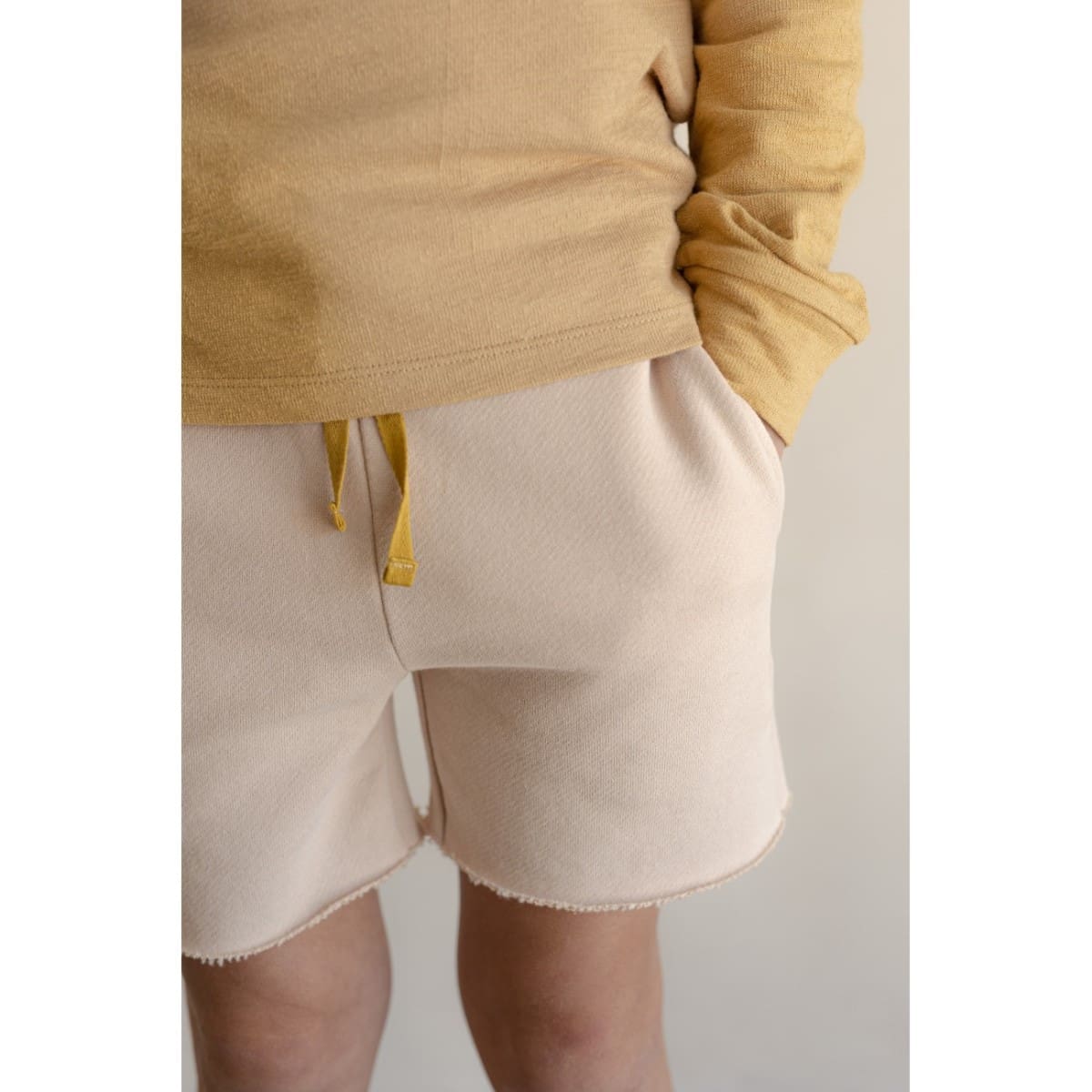 Chunky Sweat Shorts | Shell
