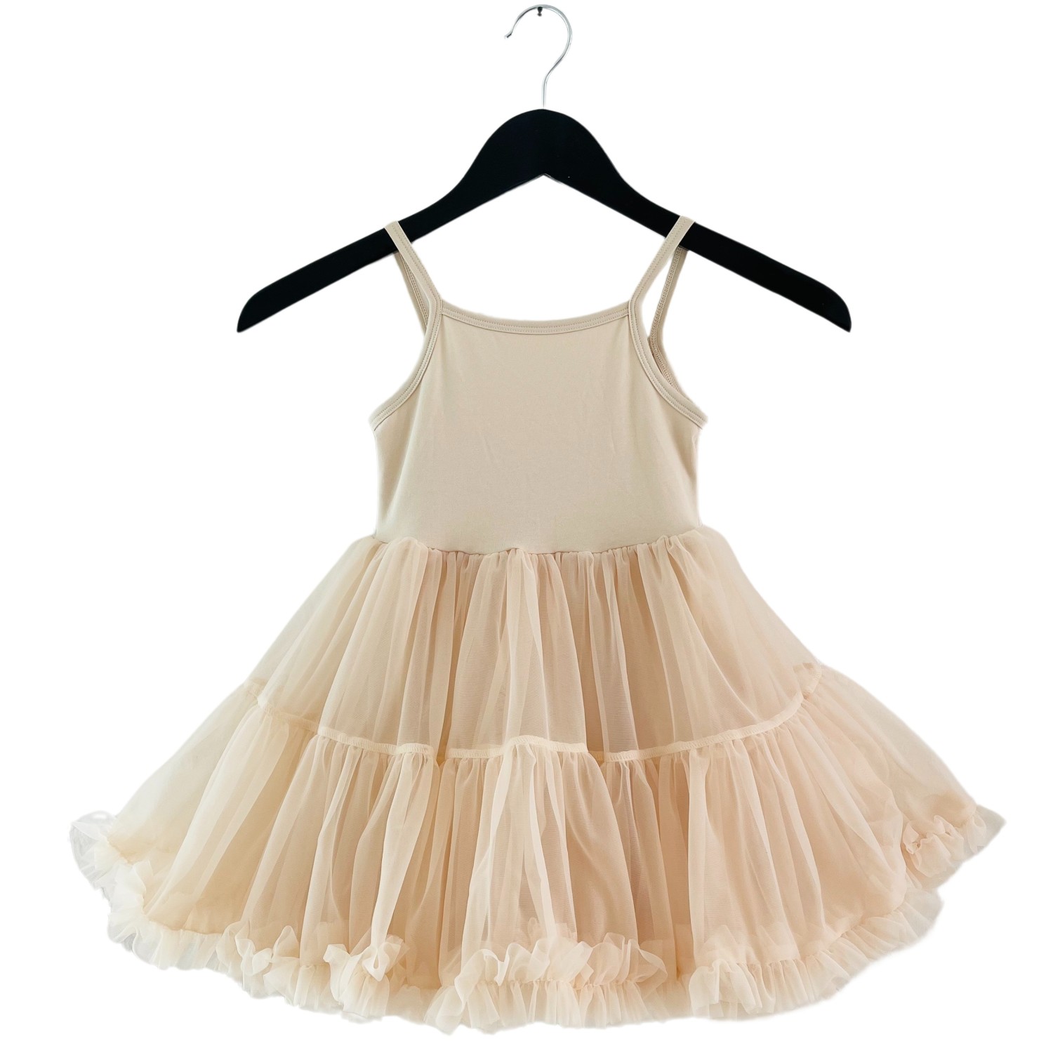 Pettiskirt Tutu Dress | Cream