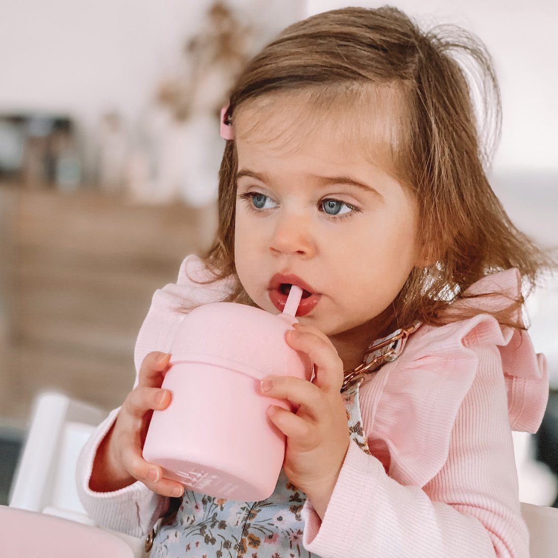 Sippie Lid + Mini Straw | Rust