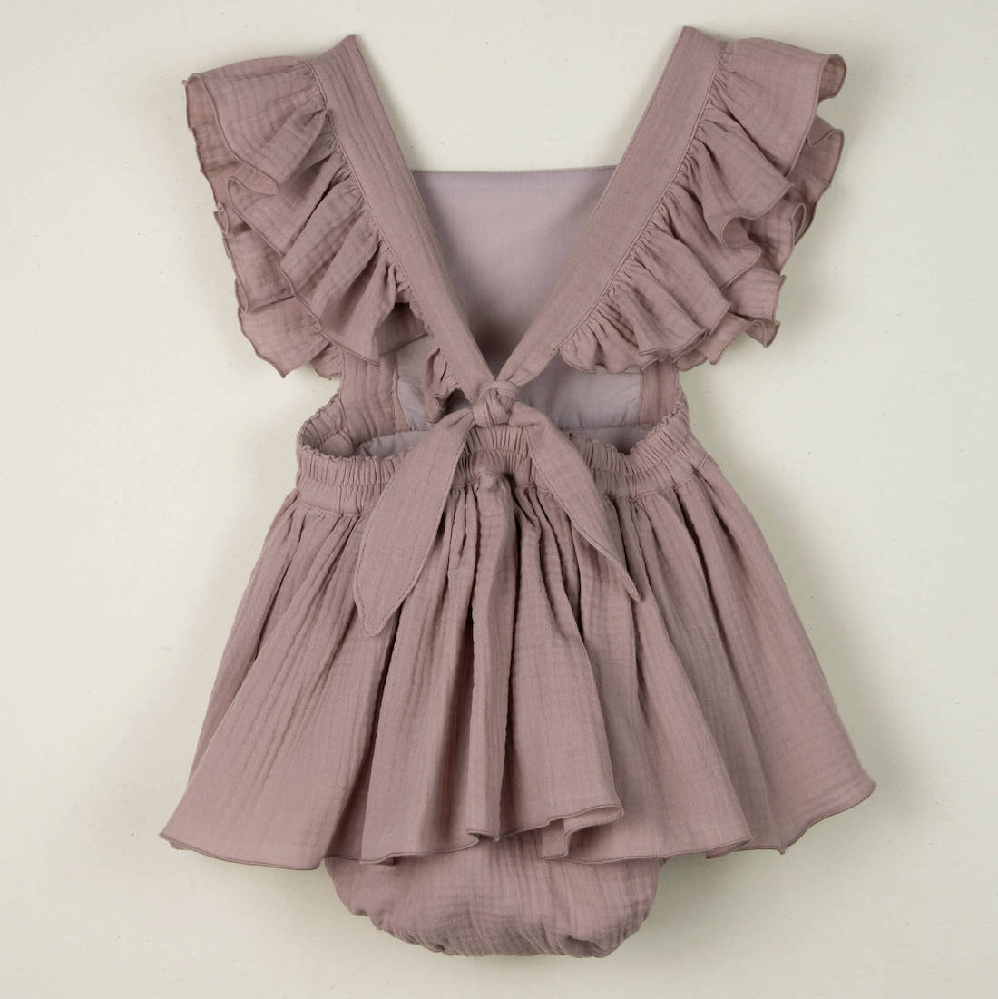 Pink Romper Suit Dress