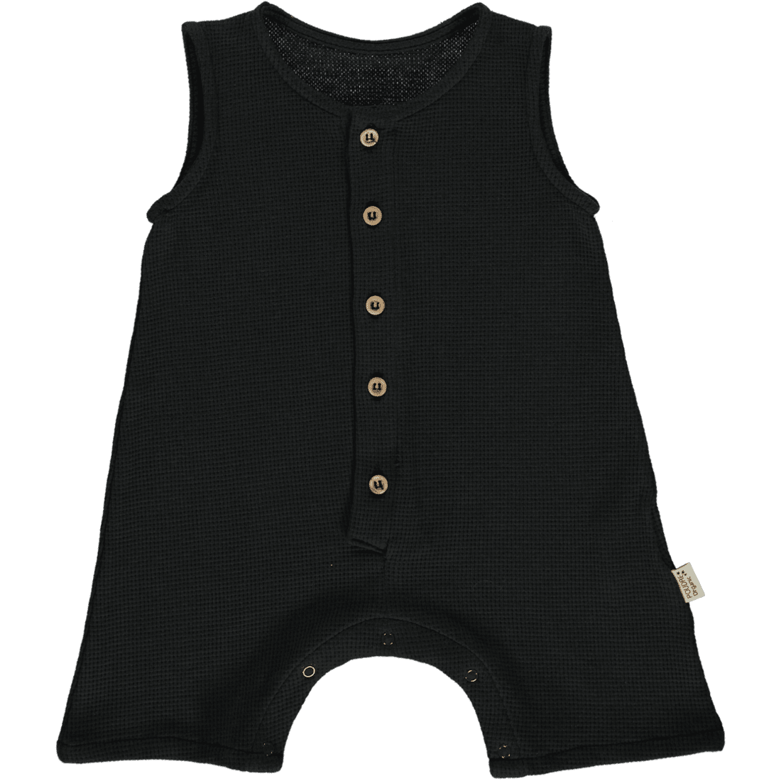 Pirate Black Romper