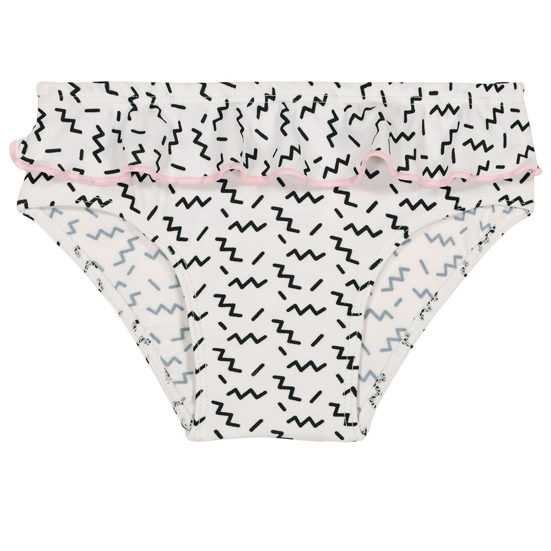 Pop Top Pink & Anette Panties Zig Zag