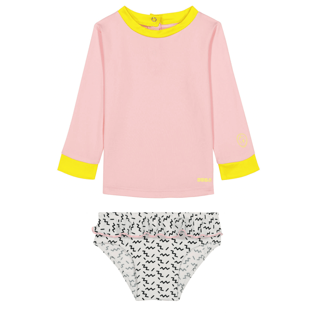 Pop Top Pink & Anette Panties Zig Zag