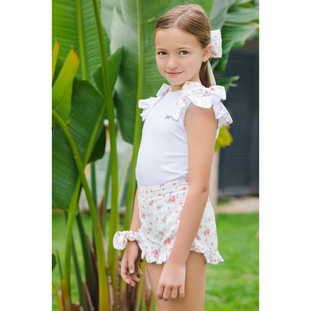 Provence Top & Shorts