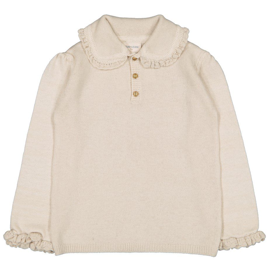 Pull Mara Knitted Wool Blend