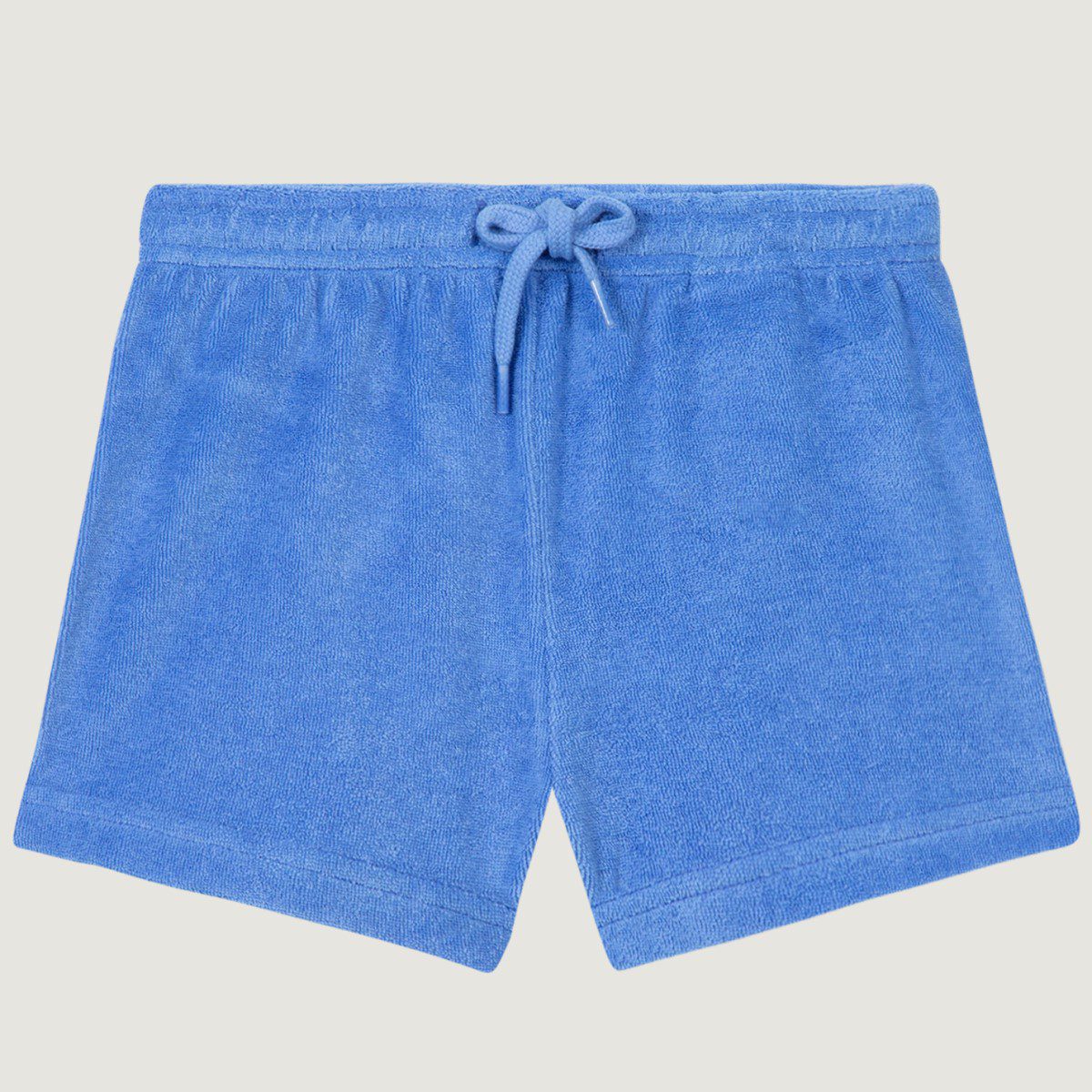 Sweatshirt Pereire Club Vacances & Shorts Azur Blue Terry