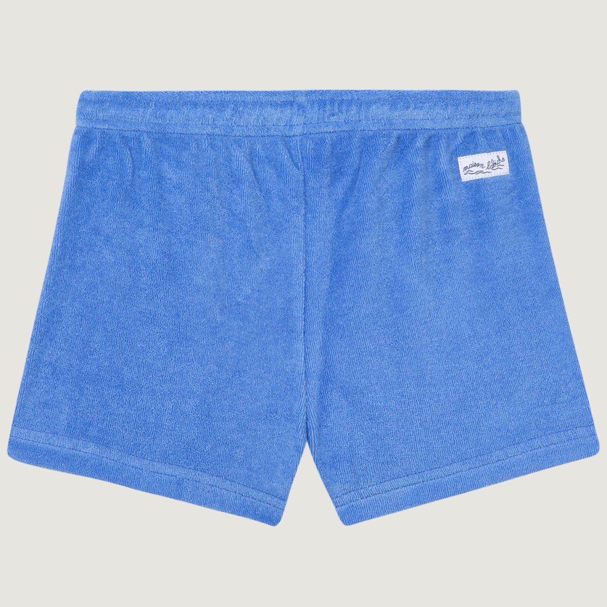 Sweatshirt Pereire Club Vacances & Shorts Azur Blue Terry