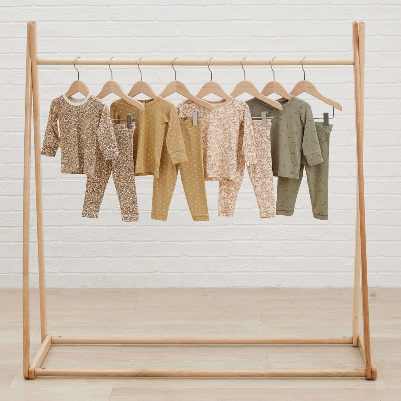 Bamboo Long Sleeve Tee & Bamboo Leggings | Meadow