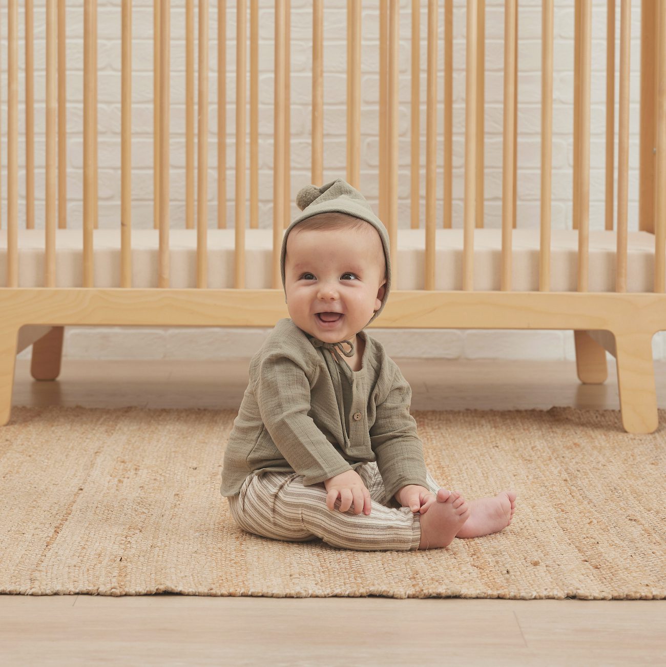 Fern Zion Shirt & Fern Stripe Woven Pant