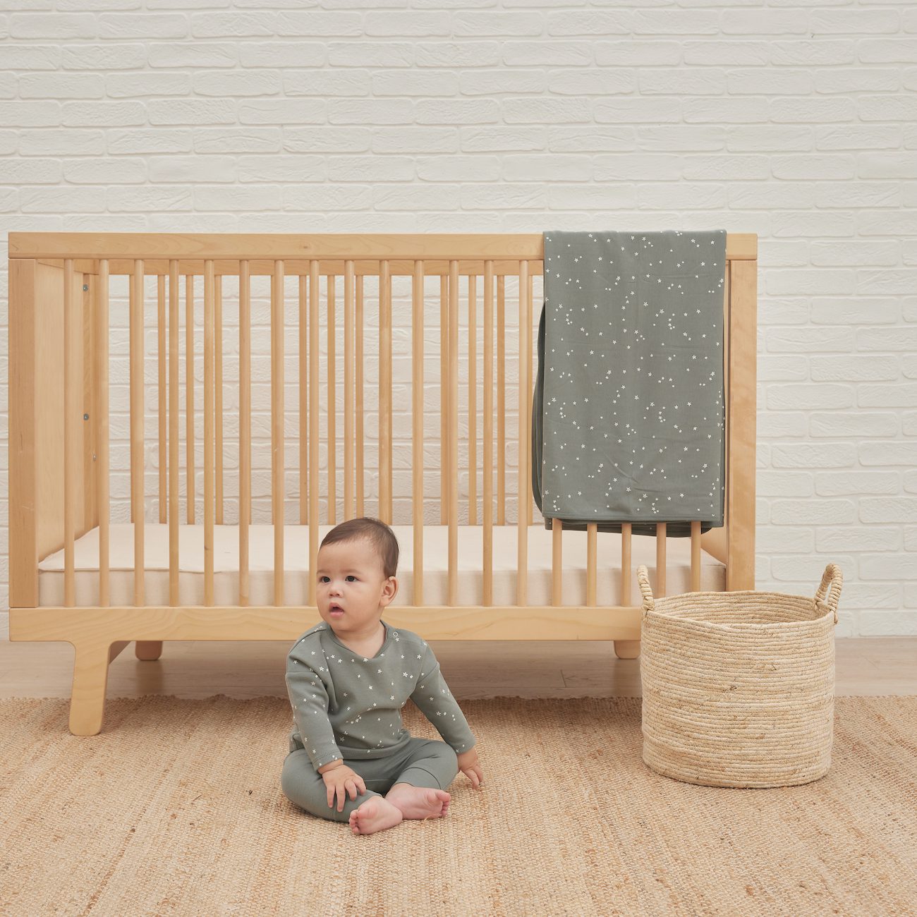 Stars Long Sleeve Tee & Dusk Drawstring Pant