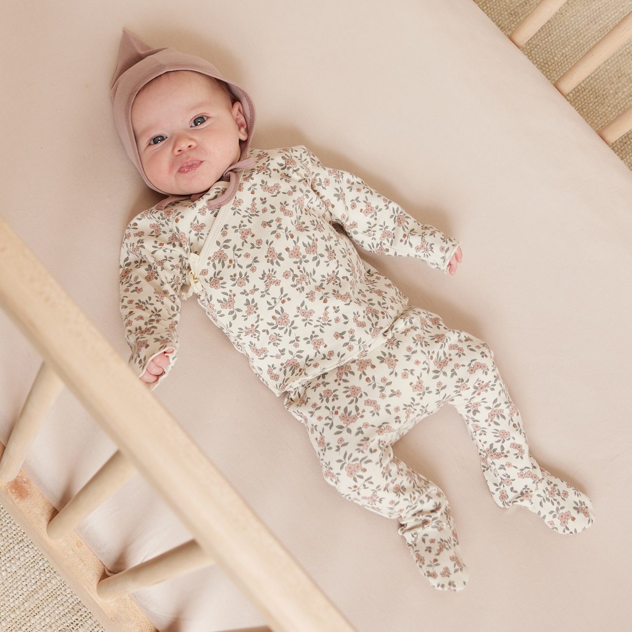 Wrap Top & Footed Pant Set | Meadow