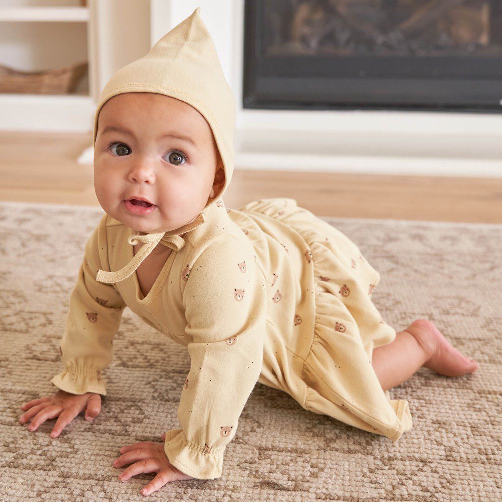 Tiered Jersey Dress W/ Bloomer | Bears