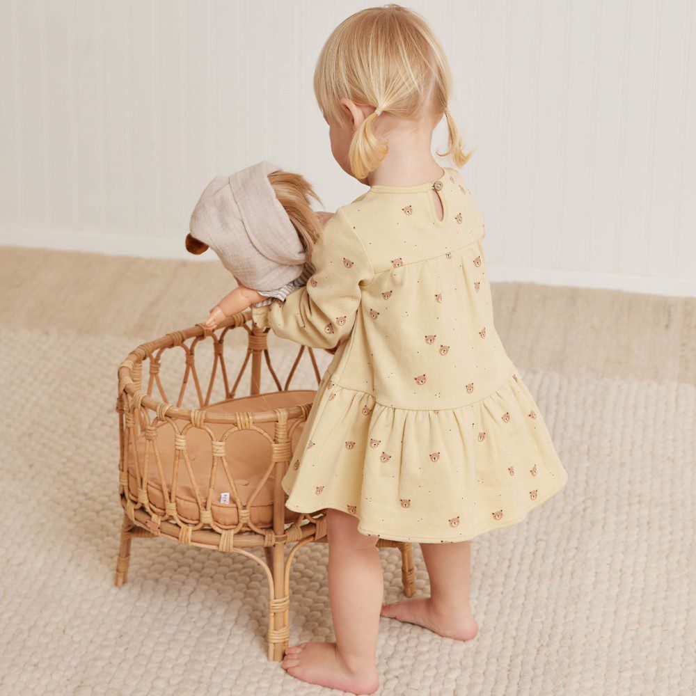 Tiered Jersey Dress W/ Bloomer | Bears